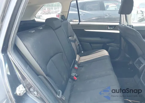 2011 Subaru Outback 2.5I Premium из США, поврежденный, VIN 4S4BRBCC1B3368152